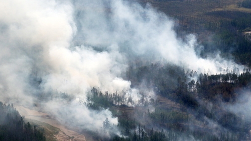 Пожарите во Сибир зафатија 4,3 милиони хектари