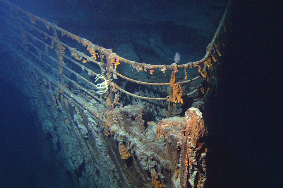 Нова 3-Д реконструкција на „Титаник“