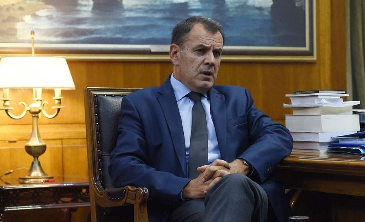 Грчкиот министер за одбрана: Во корист на грчкиот национален интерес ќе потпишеме договор за надзор на воздушниот простор на Скопје