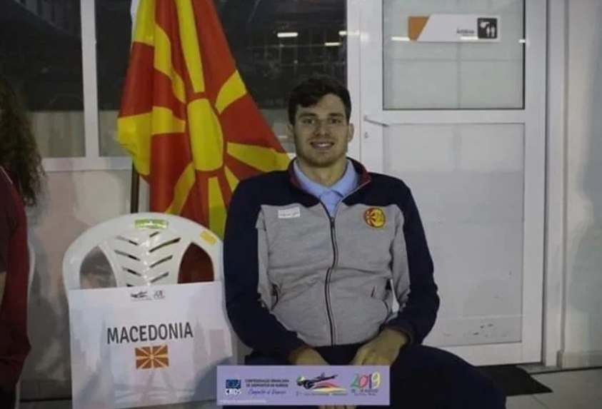 Македонски спортист „го прекрши Договорот од Преспа“ (ФОТО)