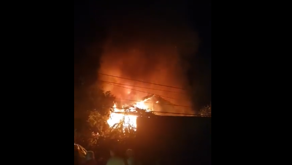 Голема материјална штета по вчерашниот пожар во Бутел