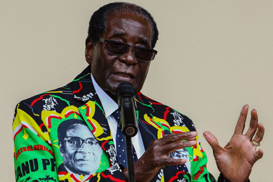 Мугабе почина денес- веднаш е прогласен за национален херој