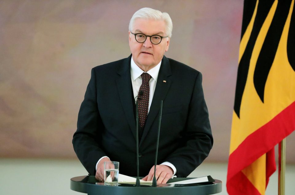 Претседателот на Германија ја откажа денешната посета на Киев поради безбедносни причини