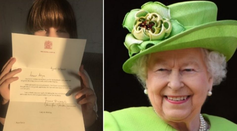 Девојче од Сараево ѝ испратило писмо на кралицата Елизабета, следуваше изненадување кога пристигна одговорот! (ФОТО)