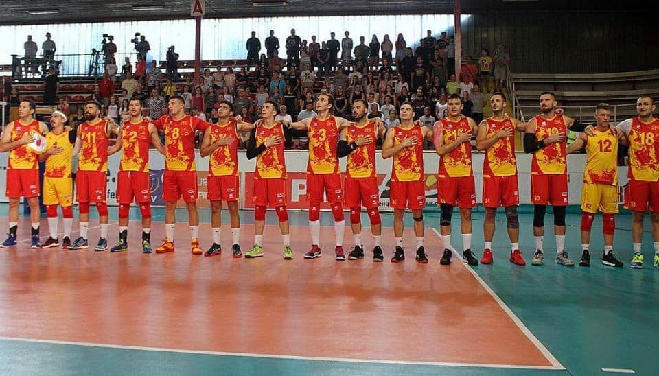 Македонските одбојкари го започнуваат настапот на Европското првенство