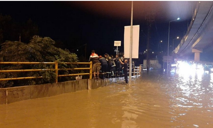 Невреме во северниот дел на Грција