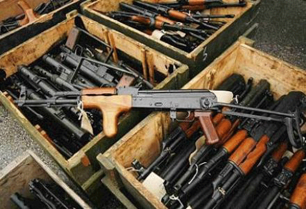 Во БиХ остануваат повеќе од 7.000 тони оружје