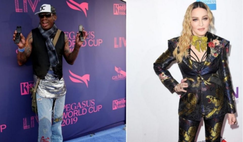 „Направи ми дете, ќе ти платам 20 милиони долари“: Мадона со непристојна понуда до Денис Родман
