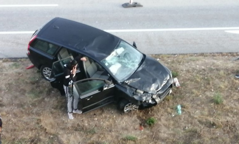 Македонци имале теешка сообраќајна несреќа во близина на Врање, има еден загинат