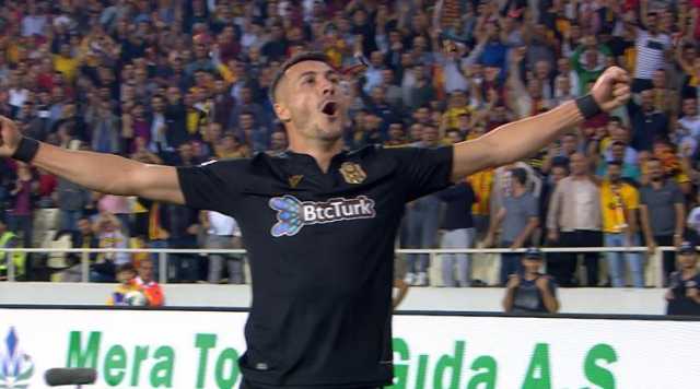 Јаховиќ е петти фудбалер во оваа деценија кој дал четири гола во турската Суперлига (ФОТО)
