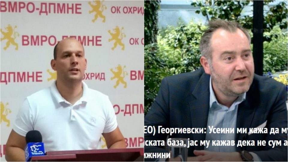 Донев до Георгиески: Зошто да бидеш агенција за недвижности, кога можеше да бидеш решителен градоначалник?