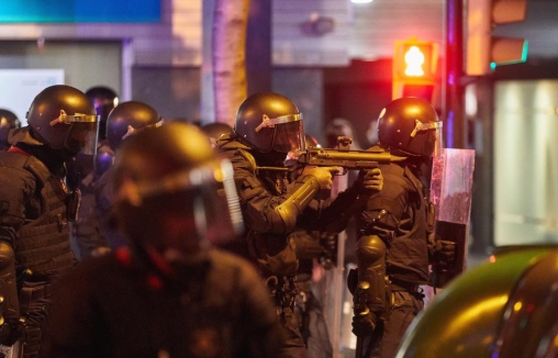 Најмалку 80 повредени и 33 уапсени за време на протестите во Каталонија