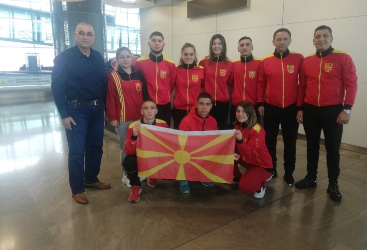 Македонските каратисти пристигнаа во Чиле