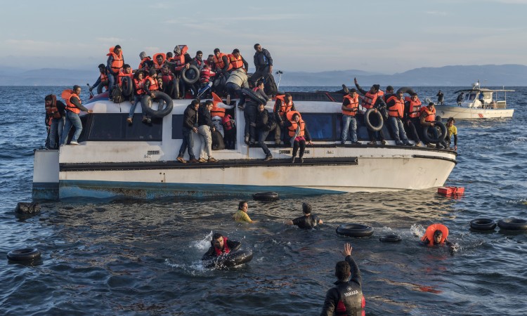 Во Средоземно Море спасени 44 мигранти