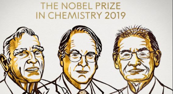 Нобелова награда за хемија за научници за развој на литиум-јонски батерии