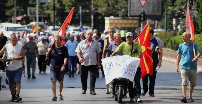 Денеска повторно протестираат поранешните вработени во ОХИС: Со години никој не реагира на нашите барања