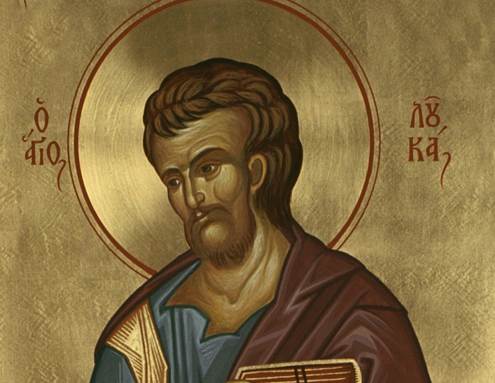 Денеска е Св. Лука, соработникот на апостол Павле ги наслика првите икони на Богородица