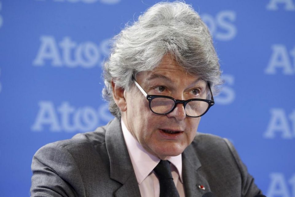 Тиери Бретон нов кандидат на Франција за европски комесар