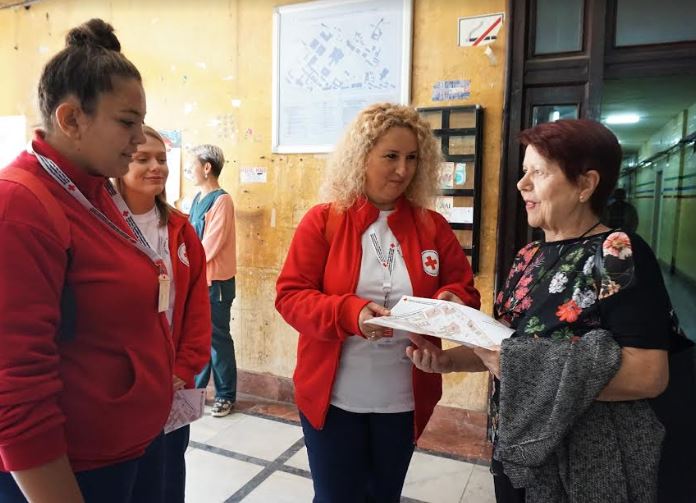 Помош од волонтерите на Црвен крст побарале 25.064 лица за да се снајдат на клинички