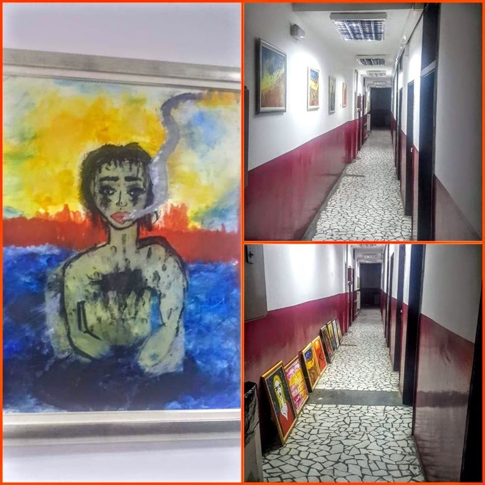 Јаулески: Нека трпат студентите додека директорот на државниот студентски центар го уреди ходникот со уметнички слики