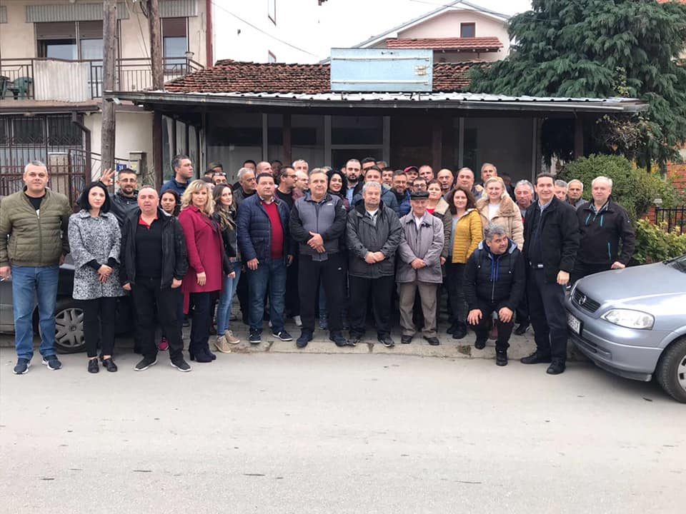 ФОТО: Ѓорѓиевски заедно со Ѓорчев, Лашкоска и Ристески во посета на најголемиот комитет во Прилеп