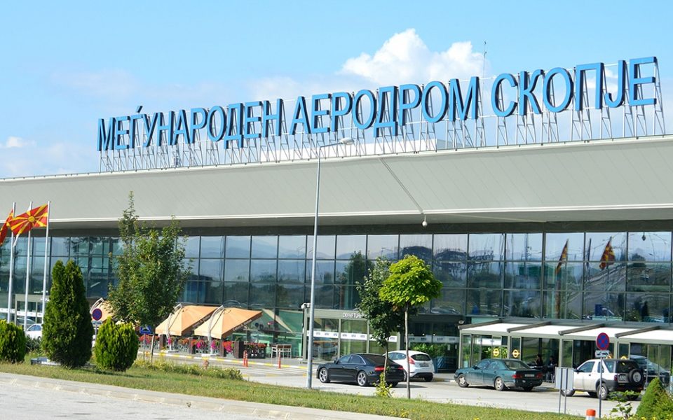 Откако полицијата му го отворила багажот на аеродромот во Скопје веќе било јасно дека ќе биде уапсен
