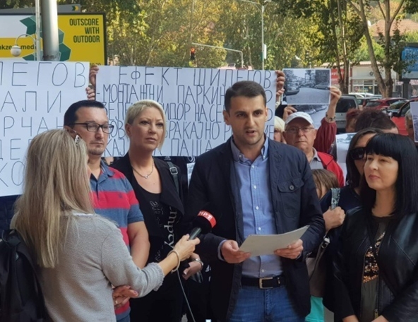 Советничка група на ВМРО-ДПМНЕ Чаир: Наместо да ги исполни ветувањата, Шилегов во Чаир се занимава само со гребење на површинскиот асфалт