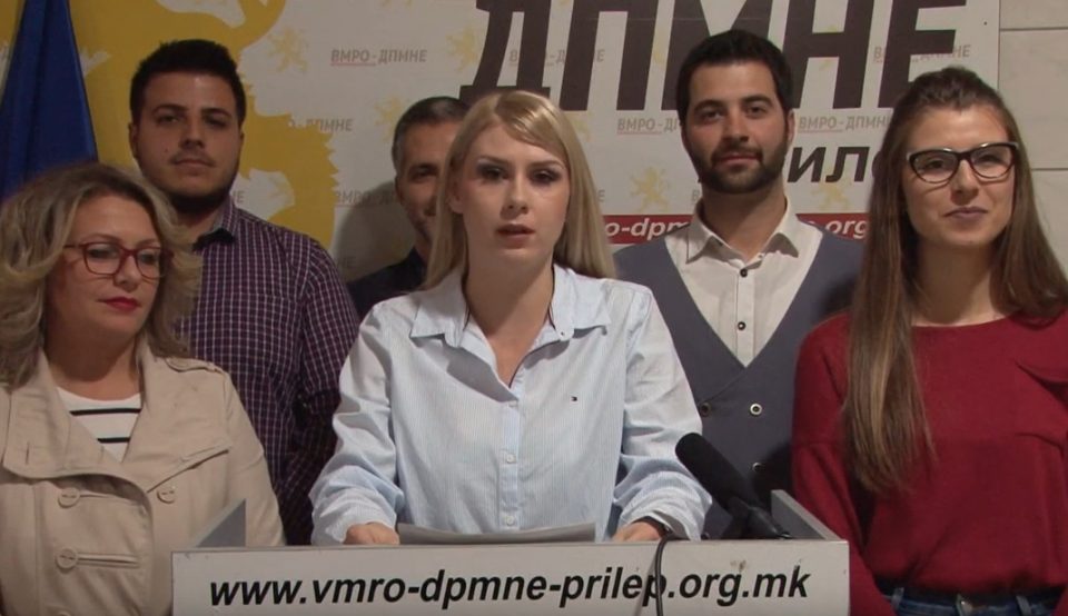 ВМРО-ДПМНЕ ОК Прилеп: За гласови Јованоски манипулираше и со најранливи категории граѓани