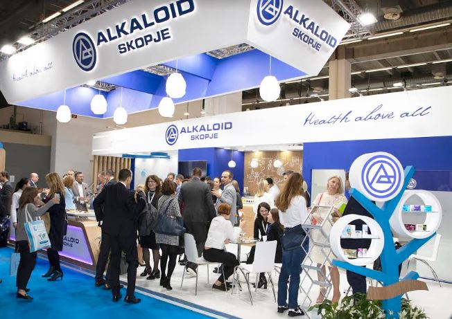 Алкалоид АД Скопје дел од најголемиот глобален саем на фармацевтската индустрија