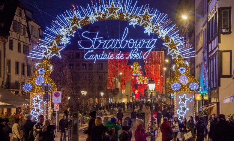На Божиќниот панаѓур во Стразбур се врши претрес на посетителите