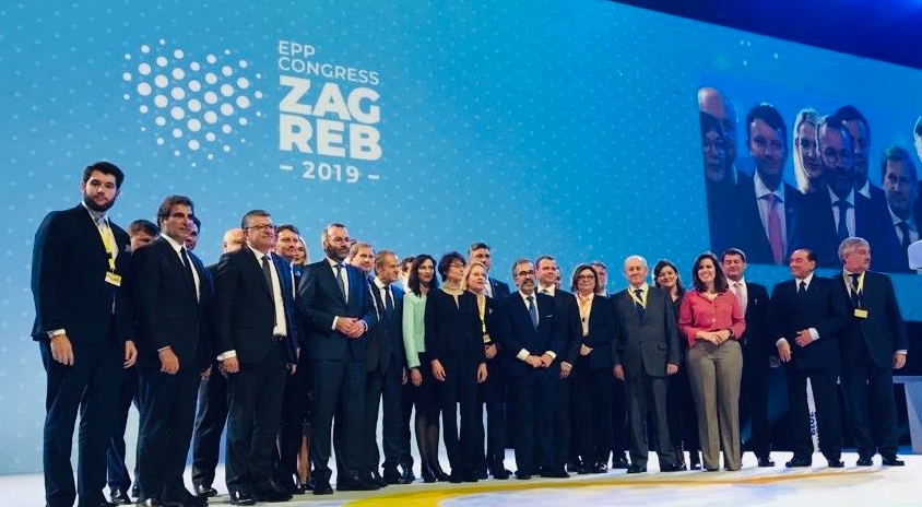 Ова се пораките од лидерите на ЕПП самитот во Загреб: Мицкоски порачува дека Македонија припаѓа на европското семејство
