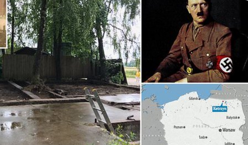 Откриени тајните на озлогласениот бункер: Хитлер бил вегетаријанец и вакви градини имал насекаде