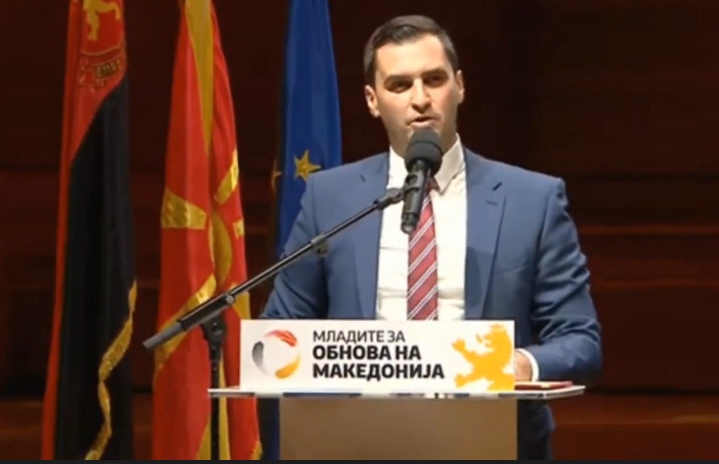 ВМРО-ДПМНЕ: Упадот на финансиска полиција во домот на пратеникот Јаулески значи дека режимот на Заев е очаен и во распаѓање
