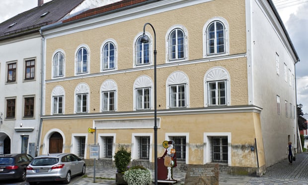 Родната куќа на Хитлер станува полициска станица