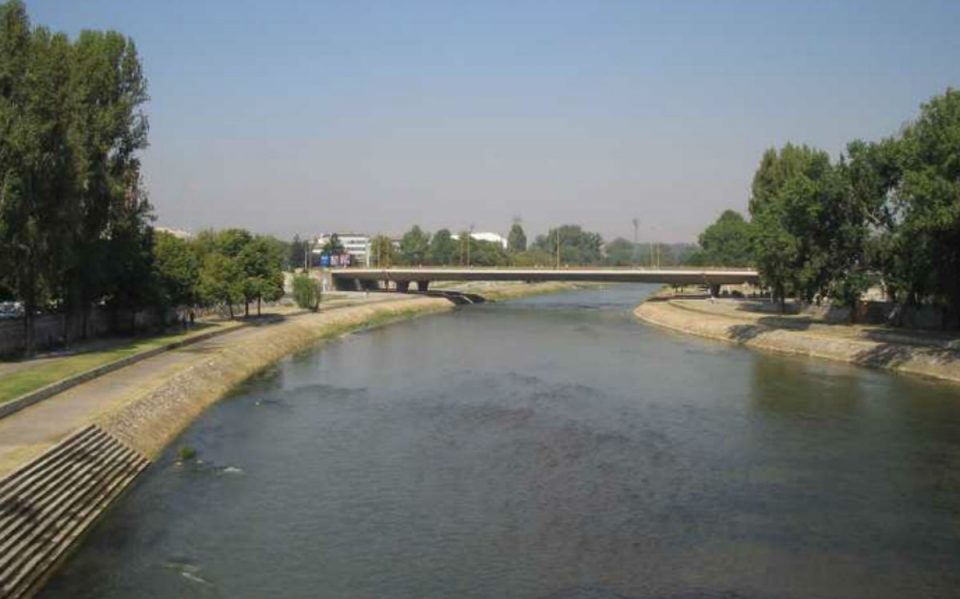 Зголемен водостојот на Вардар кај Скопје Железнички мост и Јегуновце