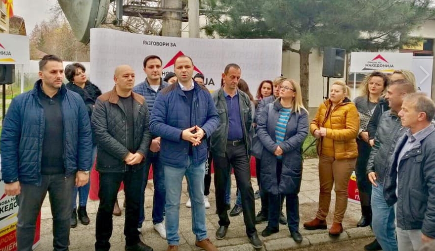 Мисајловски од Јагуновце: Македонија и овој честит и достоинствен народ заслужува обнова