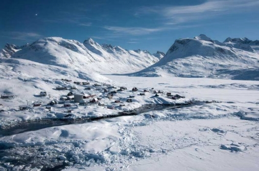 Неодамна откриената воена база на Гренланд ги открива своите тајни