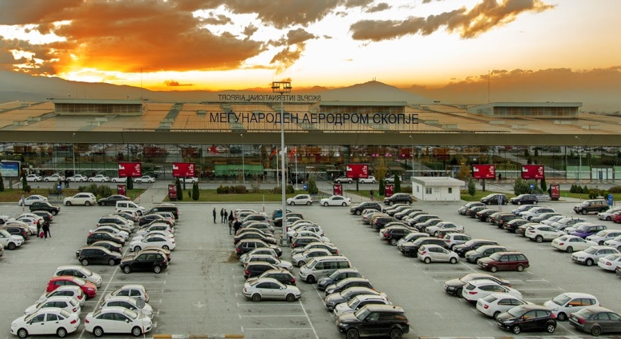 На македонските аеродроми 2,5 милиони патници од јануари до ноември годинава