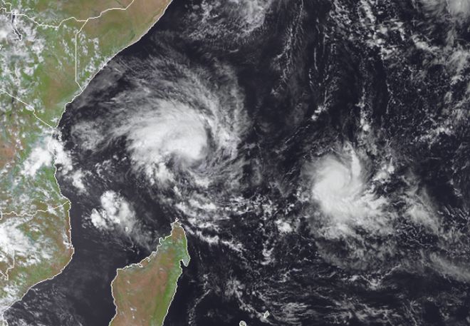 Најмалку девет жртви и тројца исчезнати во циклонот Белна на Мадагаскар