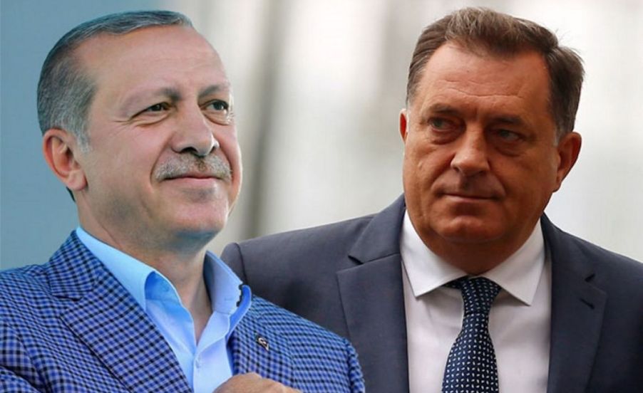 Додик и Ердоган разговарале за формирањето на Советот на министри