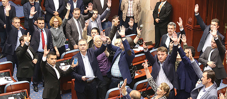 Џафери предвреме ги изброи гласовите: Измените на ВМРО-ДПМНЕ за законот за двојазичноста нема да поминат во Собранието