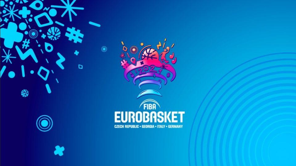 ВИДЕО: ФИБА го претстави логото за Евробаскетот 2021