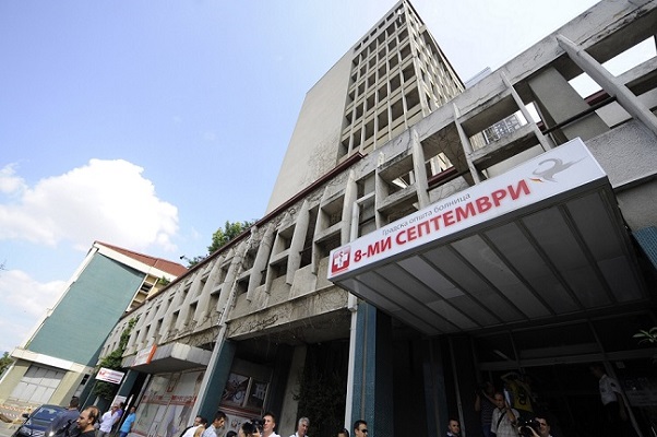 Во ковид центрите во Скопје за 24 часа се хоспитализирани 35 пациенти
