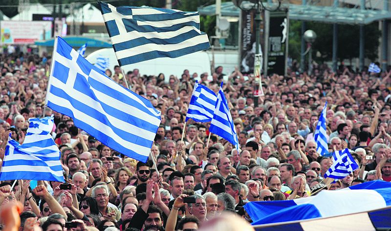 Се намалува населението во Грција