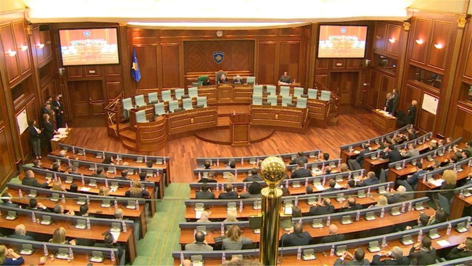 Закажана собраниска седница за гласање доверба на владата на Курти