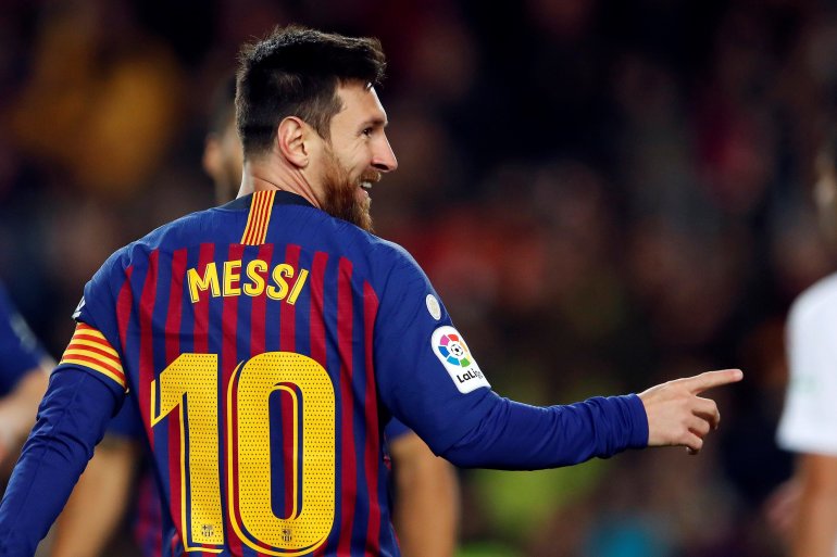 Меси најзаслужен за триумфот на Барселона на гостувањето кај Бетис