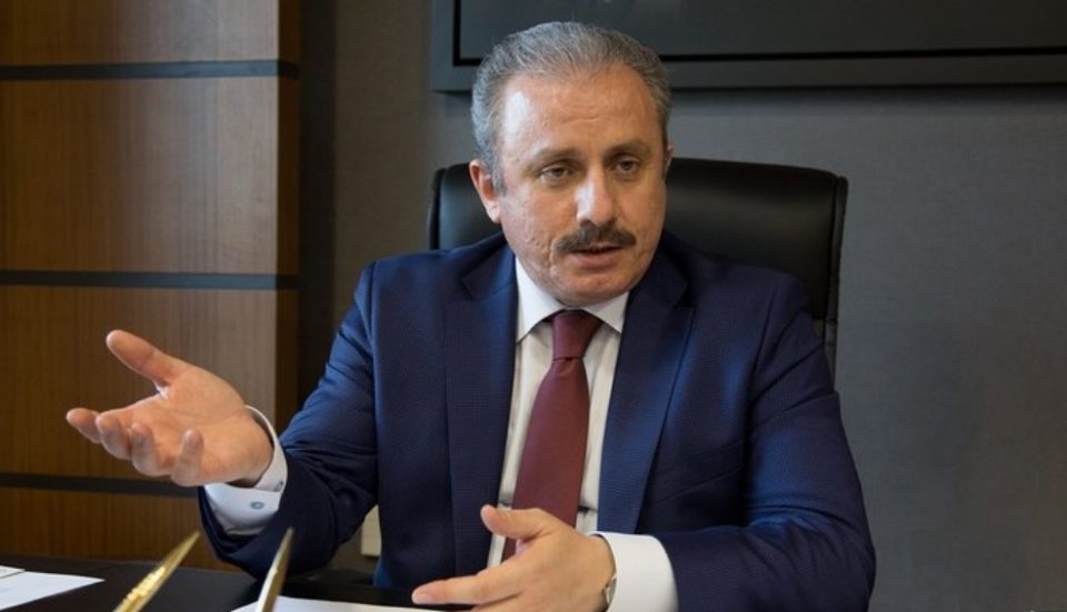 Претседателот на турското Собрание во посета на Македонија