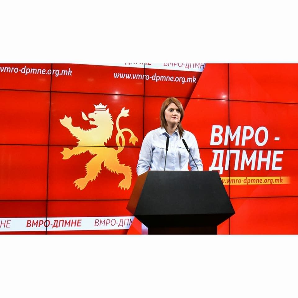 Стаменковска: Нема да дозволам ниту еден вработен во јавната администрација да биде жртва на партиската машинерија на СДСМ