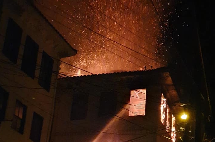 Трагедија: Загина сопственикот на куќата која изгоре синоќа во Велес