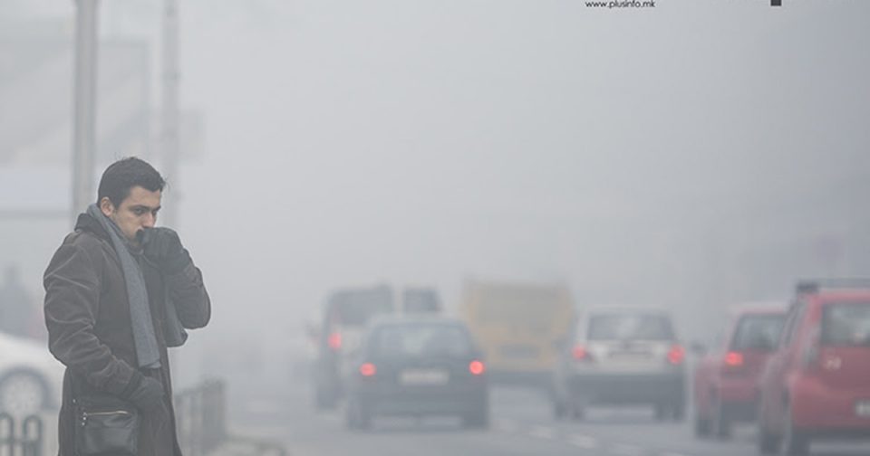 Скопје, Кичево, Кавадарци, Струмица и Гостивар под мерки поради загадување на воздухот